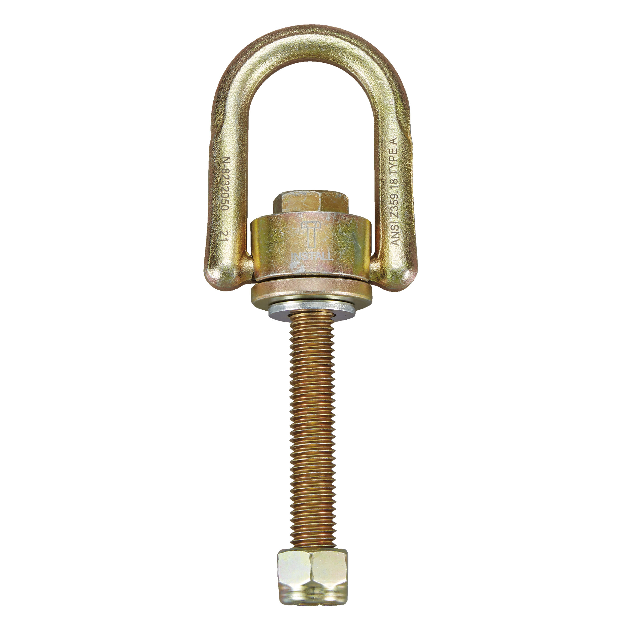 Steel Swivel Anchor w/ Bolt 5K